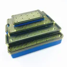 Силиконовый поднос для стерилизации чехол офтальмологический хирургический инструмент стоматологической Дезинфекция инструментов коробка