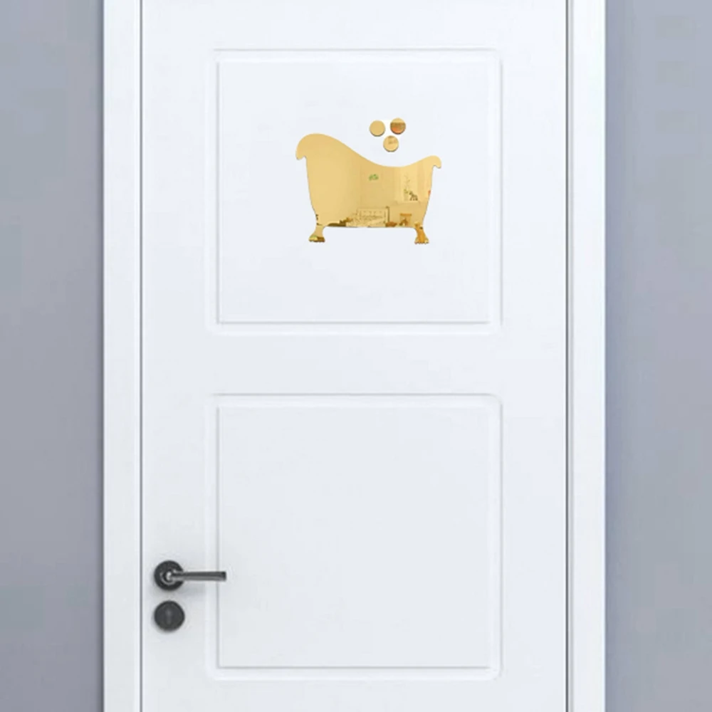 Знак декоративный знак для ванной комнаты бара отеля зеркало в ресторане