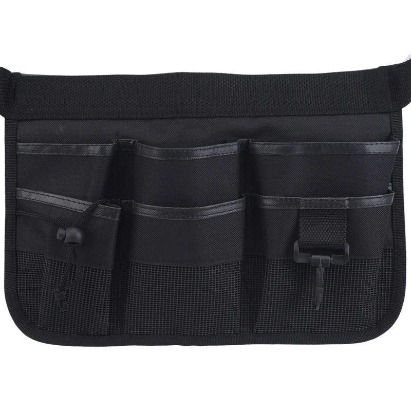 Поясная сумка высокопрочный поясной кошелек из ткани Оксфорд с 7 карманами для