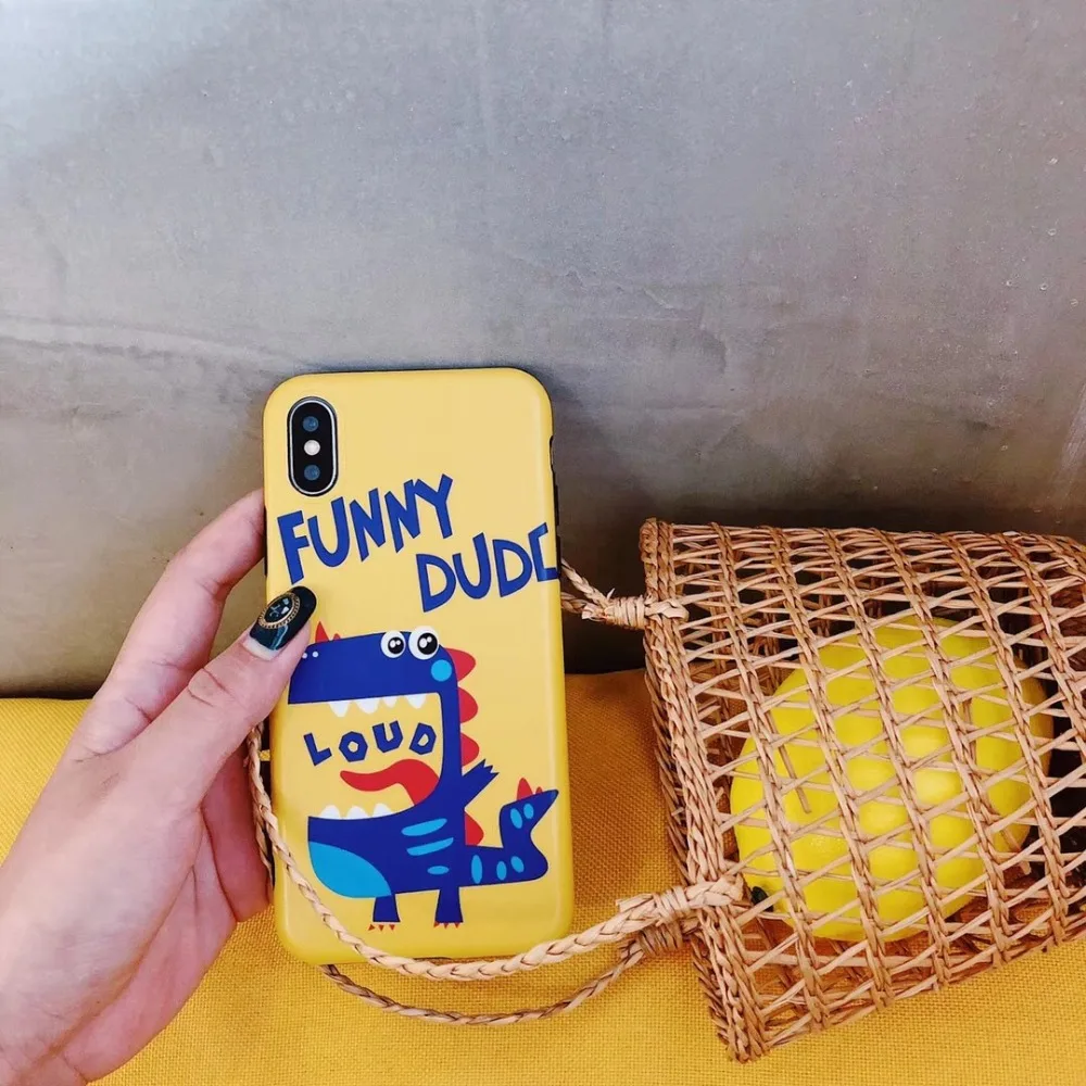 Роскошный фирменный глянцевый мягкий силиконовый чехол для iPhone 7 8 X Plus 11 Pro 6 6S