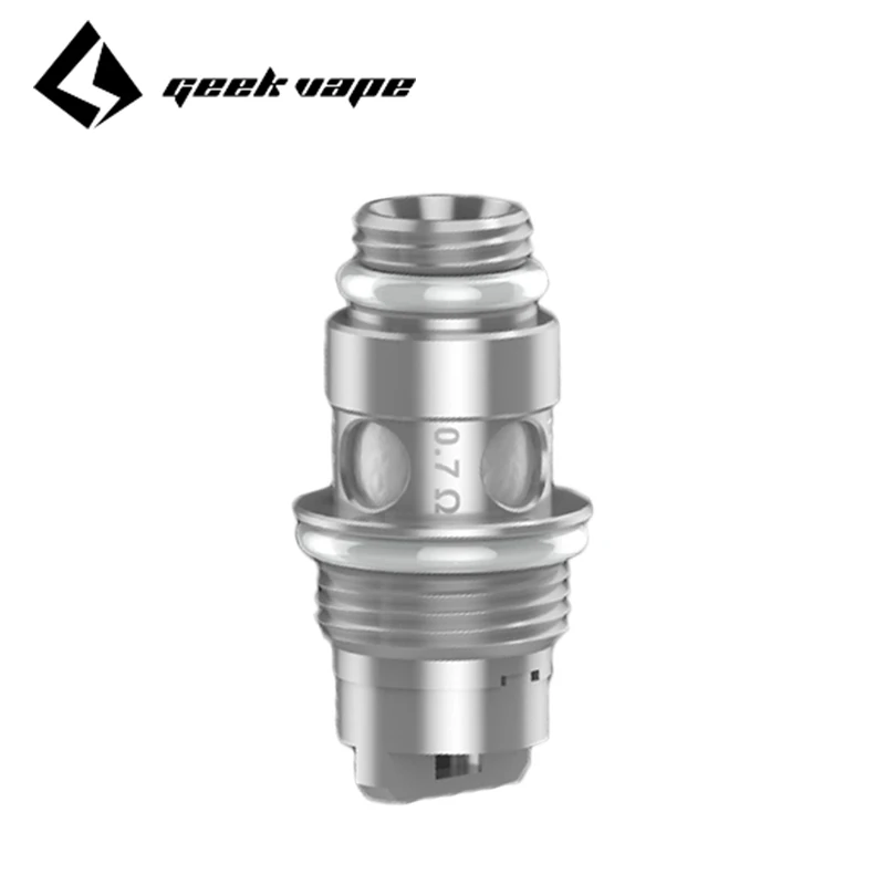 Geekvape NS 0.7ohm Mesh &amp 1.2ohm SS316L vaper coil для электронных сигарет подходит Frenzy Pod vape kit 5 ⑤