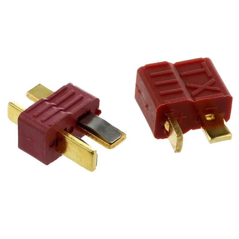 

Радиоуправляемая модель игрушечной батареи Y309 Deans Тип T штекер Противоскользящий соединитель M/F 10 пар