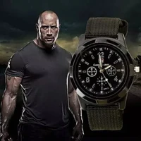 reloj hombre men s fashion sports brand military canvas quartz watches outdoor wristwatch hot sale zegarki meskie