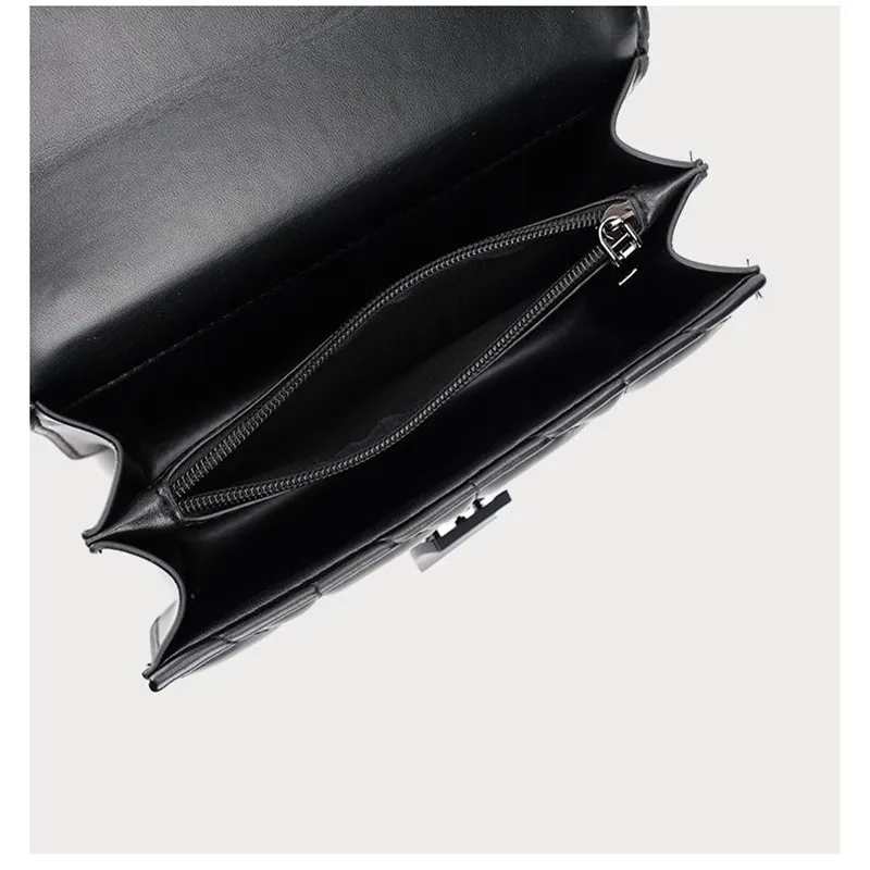 brand design luxury handbags women rhombic crossbody bags chain small messenger bag lady shoulder bag large capacity totes free global shipping