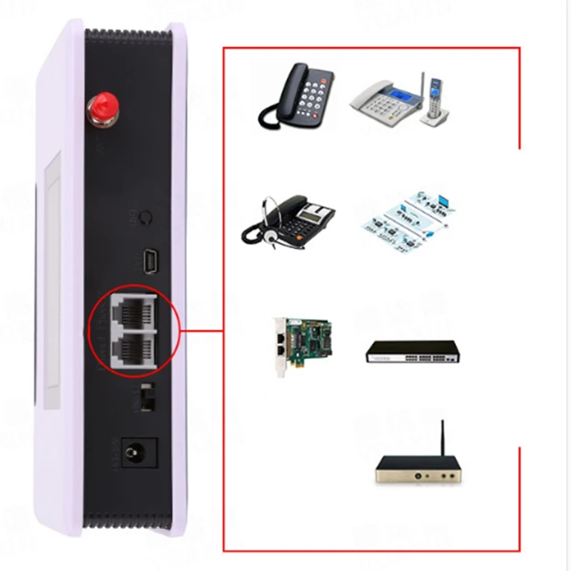 GSM 850/900/1800/1900 МГц фиксированный беспроводной терминал с ЖК-дисплеем поддержка