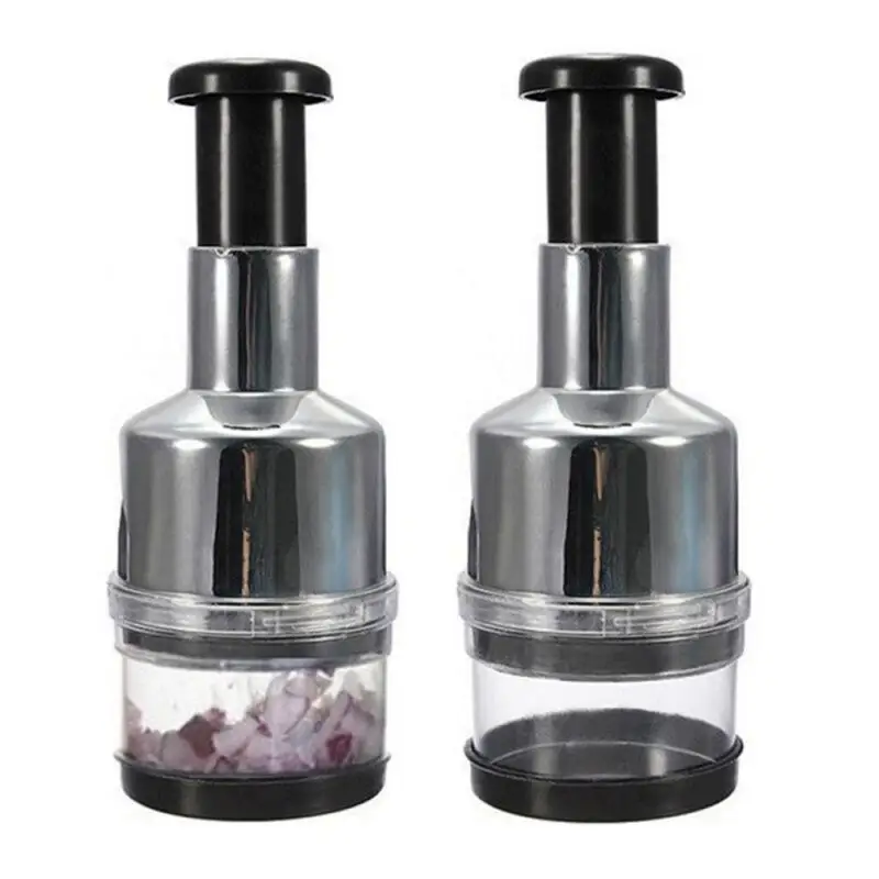 

1PC Stainless Slicer Cutter Fruit Salad Vegetable Onion-Hand Slicer Cutter Chopper For Household Kitchen Cutting Supplies