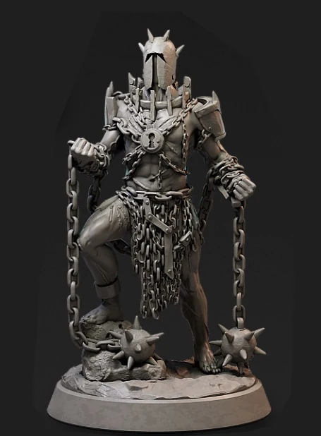 

75mm Resin Model Kits Figure Unpainted No Color RW-513
