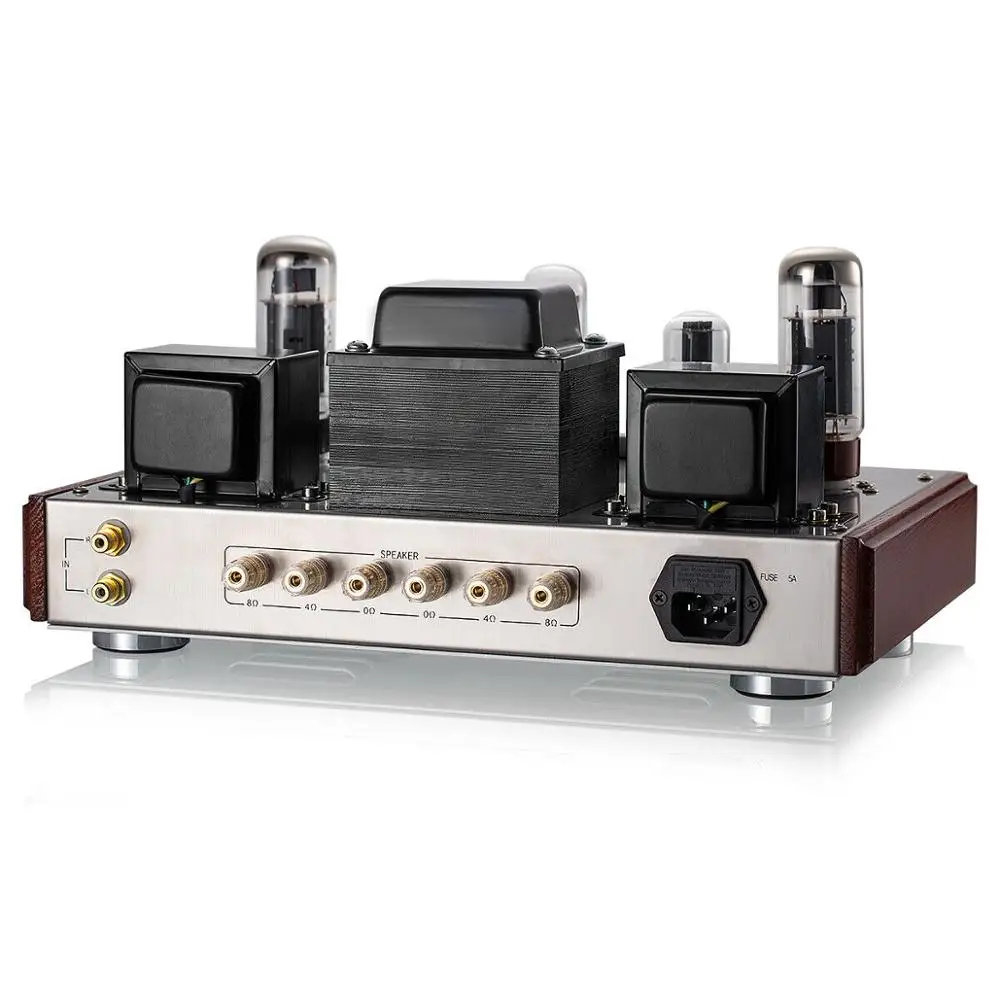 Nobsound ручной работы EL34 усилитель клапанной трубки односторонний 2,0 канальный HiFi класс стерео усилитель мощности