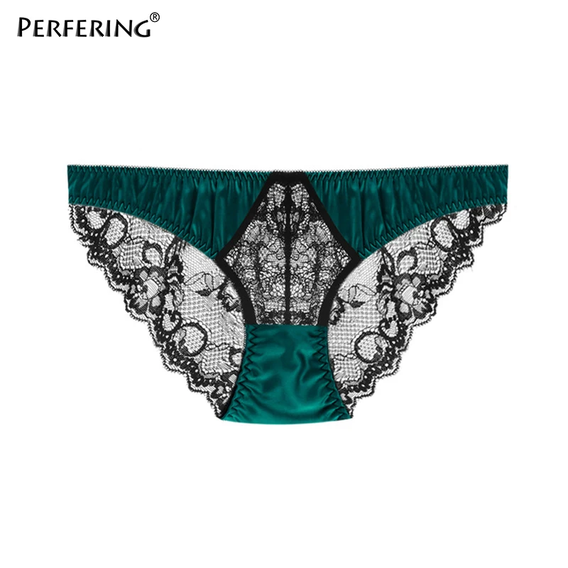 Perfering, женские трусики, сексуальные, кружевные, новинка, трусики, нижнее белье для женщин, нижнее белье, трусики, Тонг, дышащие, полые, прозрачные, одноцветные