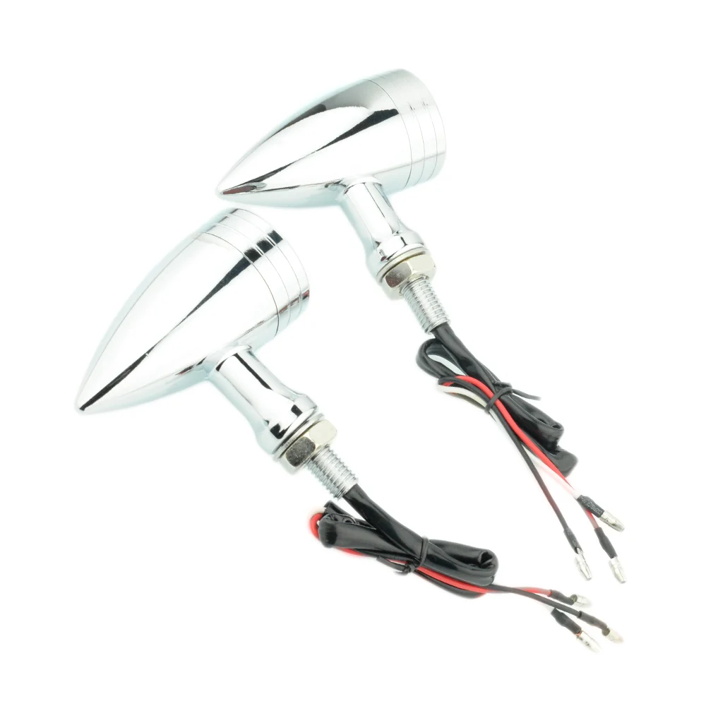 Светодиодный мигалка для мотоцикла с поворотным сигналом оранжевые и красные