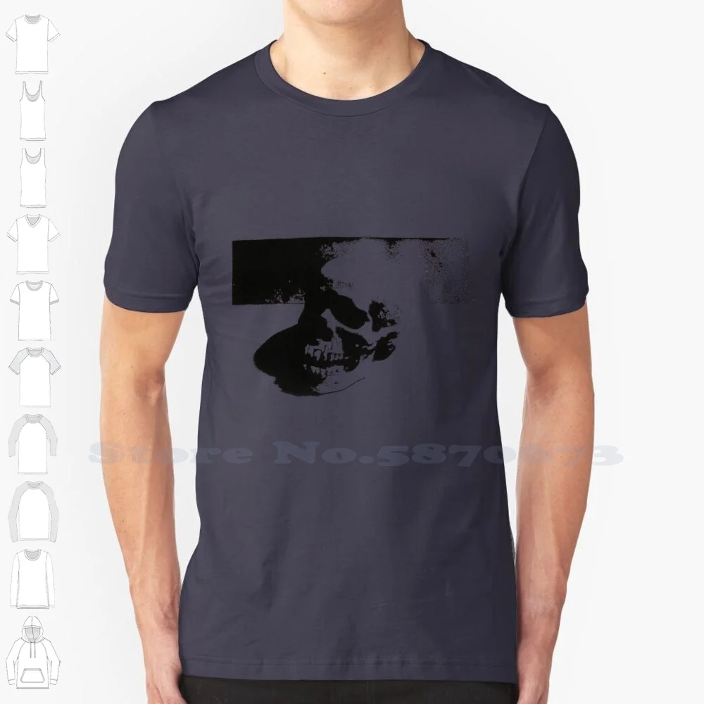 

Pop Skull Summer Funny T Shirt For Men Women Skull Pop Art Warhol Andy