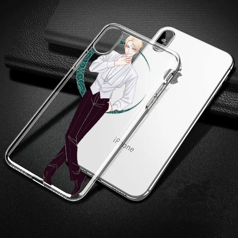 

Draco Malfoy snake cartoon movie Phone Case Transparent for iPhone Samsung 11 12 6 7 8 9 30 Pro X Max XR Plus lite