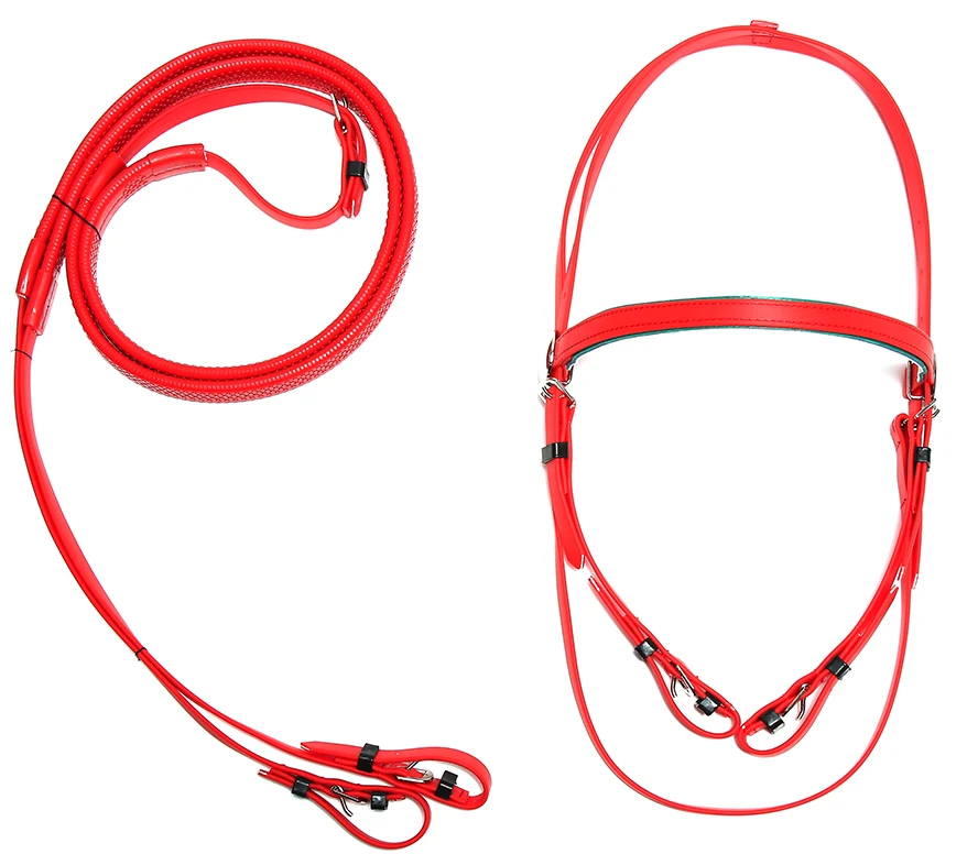 

Horseshoe supplies water bridle PVC water bridle anti-skid bridle speed water bridle saddle accessories