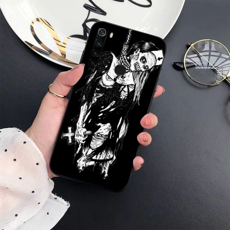 

Japanese horror comic Tomie Phone Case For Xiaomi Redmi 7 8 9t a3Pro 9se k20 mi8 max3 lite 9 note 9s 10 pro