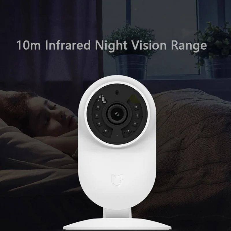 

Wifi Smart Camera 1080P Wireless Ip Security Miniature Infrared Night Vision High Pet Baby Monitor Definition Mini Home Camera