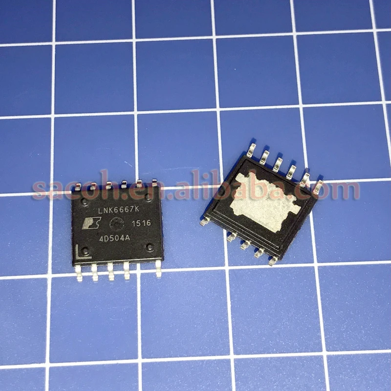 

10 шт./лот новый оригинальный LNK6767K или LNK6766K, или LNK6667K или LNK6666K eSOP-12B высокомощный выключатель