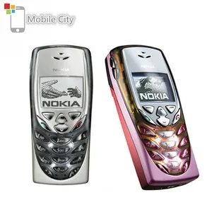 used nokia 8310 classic phone 2g gsm 9001800 refurbished unlocked mobile phone free global shipping