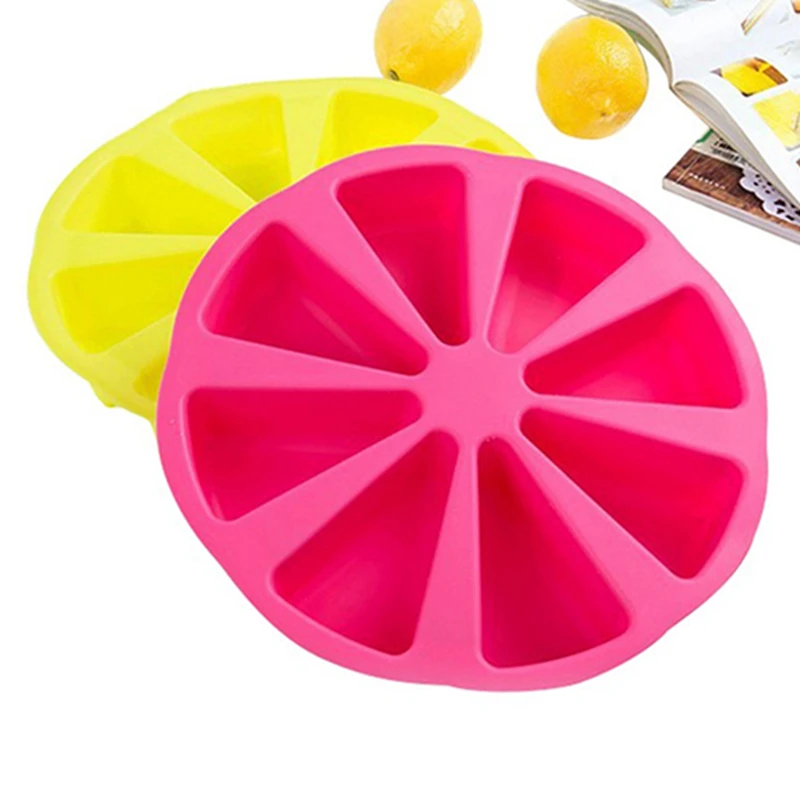 

Silicone Triangle cake mould Baking Cake Pan cake bakeware Mould Tools For Microwave And Oven Decorating Tools