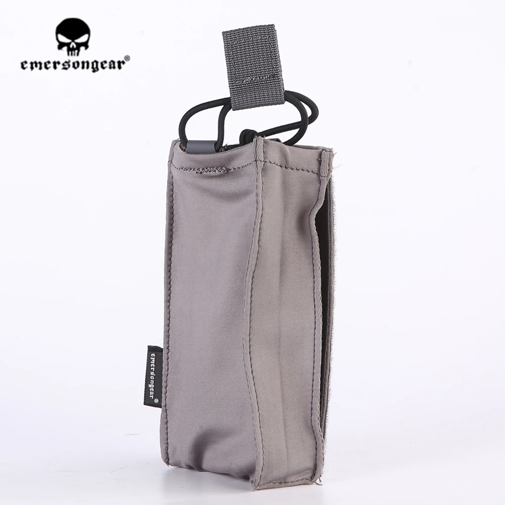 Emersongear Тактический радиомешок кобура точная охота один магнитный чехол для SS