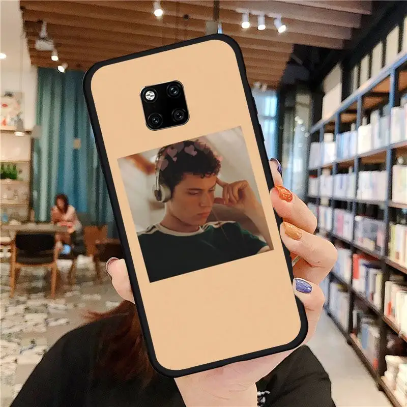 

Spanish TV series Elite Season aron piper Phone Case For Huawei Mate 9 10 20 Pro lite 20x nova 3e P10 plus P20 Pro Honor10 lite