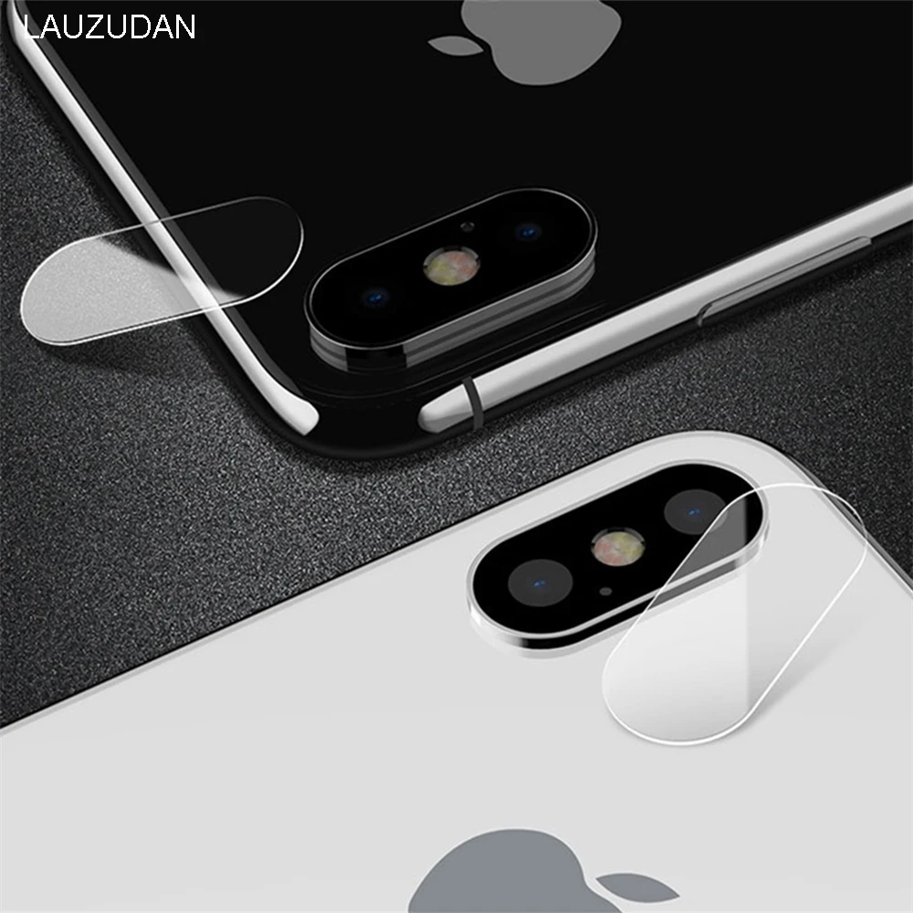 2 шт. Защитная пленка для экрана камеры iPhone X XS MAX 8 7 6 6s Plus 11 Pro XR закаленное стекло Max