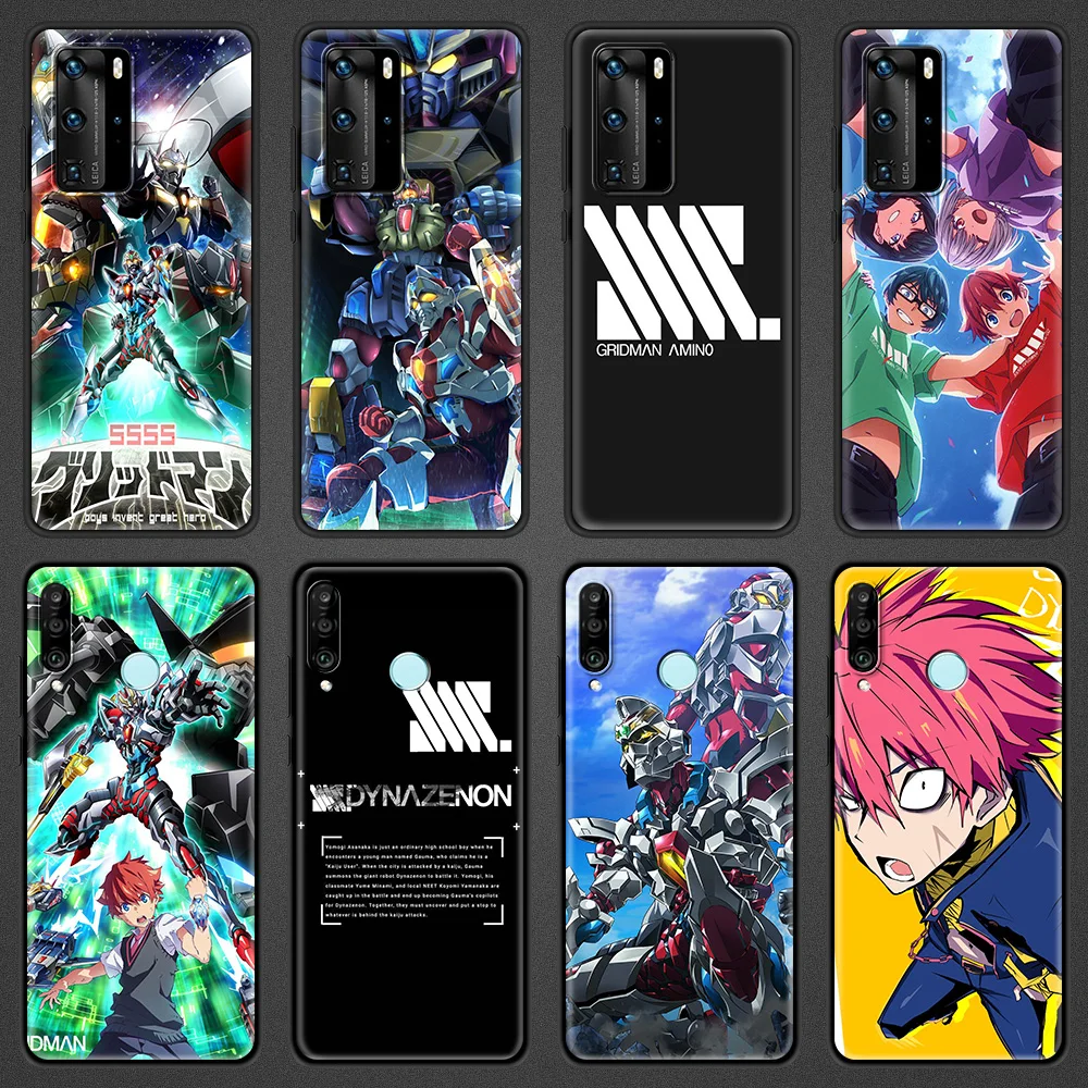 

Silicone Case for Huawei P10 P20 Pro P30 P40 Lite E P40 Pro Plus P Smart Z 2021 Luxury Soft Phone Shell Ssss.Dynazenon