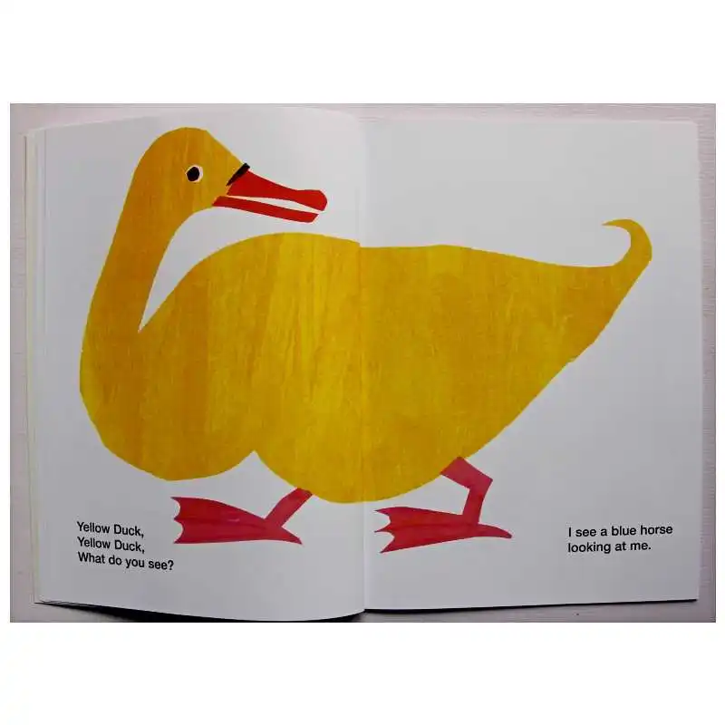 Книга с изображениями Билла Мартина юниора Коричневый медведь|Чтение| |