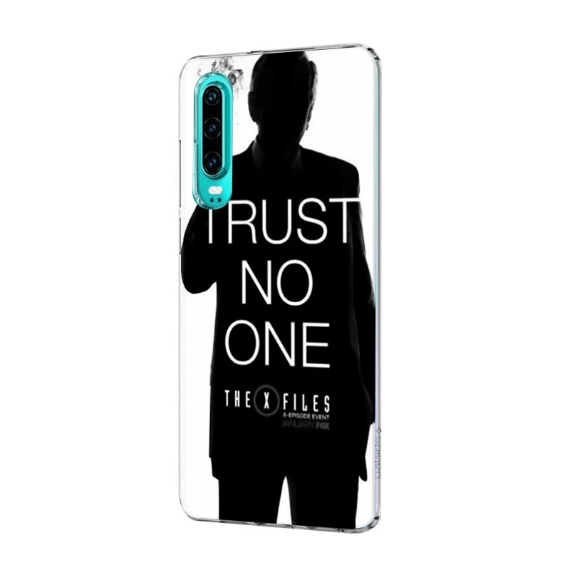 Чехол для мобильного телефона Honor 6A 6C 7A 7X8 8X 8C 9 9X10 20 Lite Pro Жесткий X файлов которые я