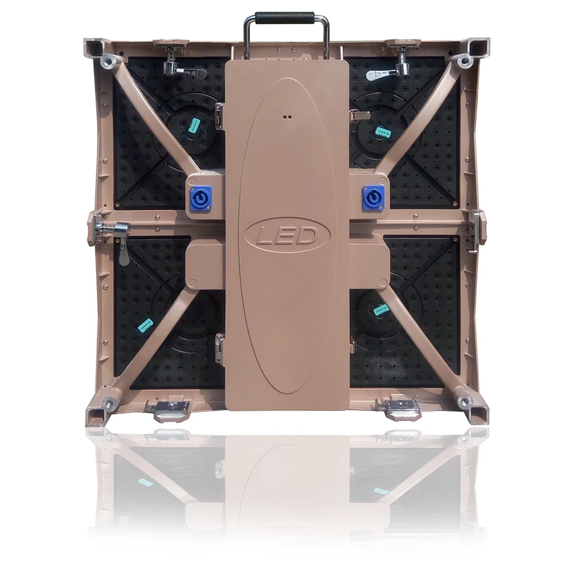 Заводская цена легкая и тонкая Аренда СВЕТОДИОДНЫХ панелей p3.91 P4.81 P4 внутренний