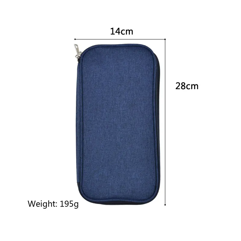 Симпатичная пустая сумка для вязания крючком хранения набор крючков чехол