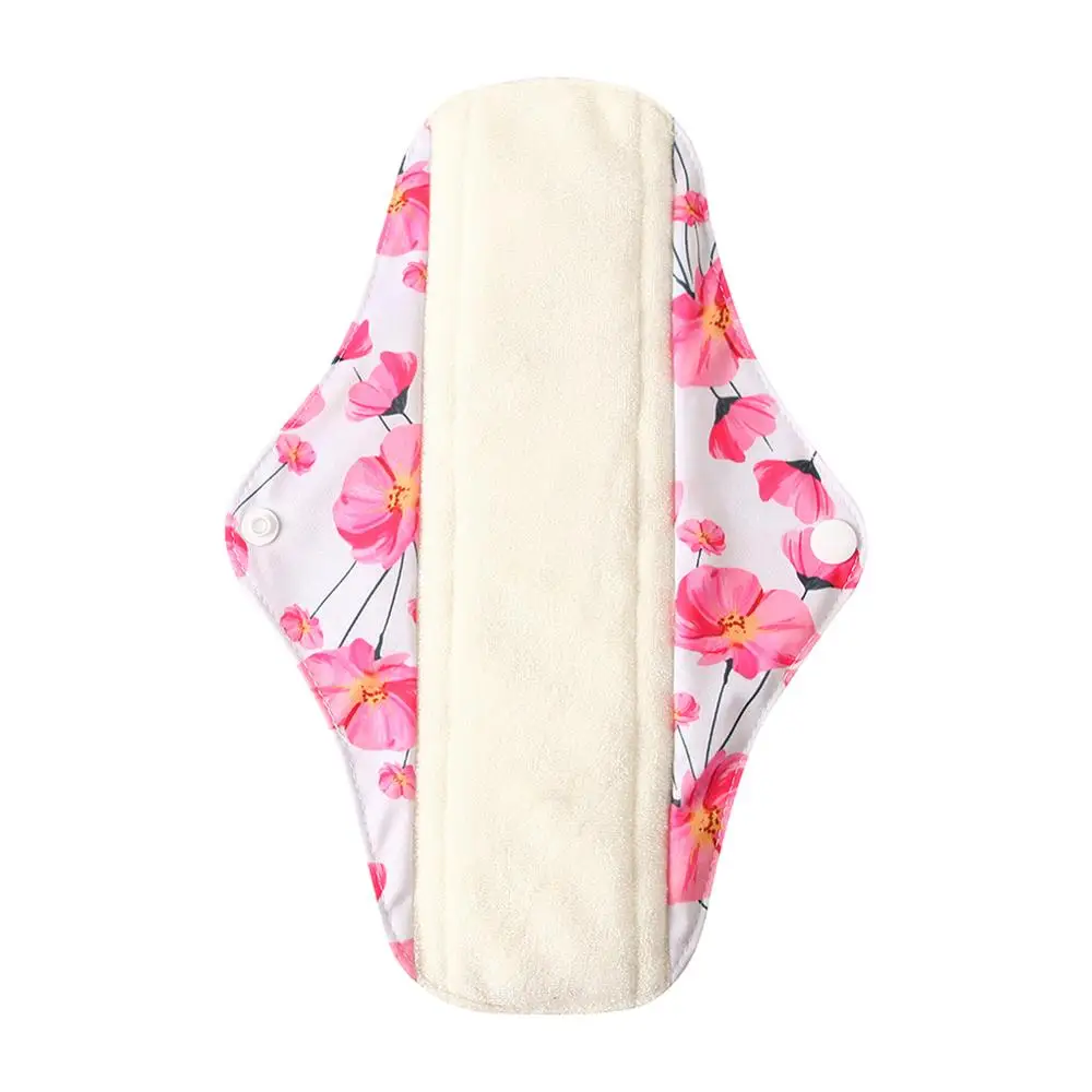 WSD36 Ohbabyka мини влажный мешок многоразовые для Mama Ткань гигиенические бамбуковые менструальные подушечки мягкие дышащие подушечки для кормления многоразовые подушечки Размер M - Цвет: WSD36