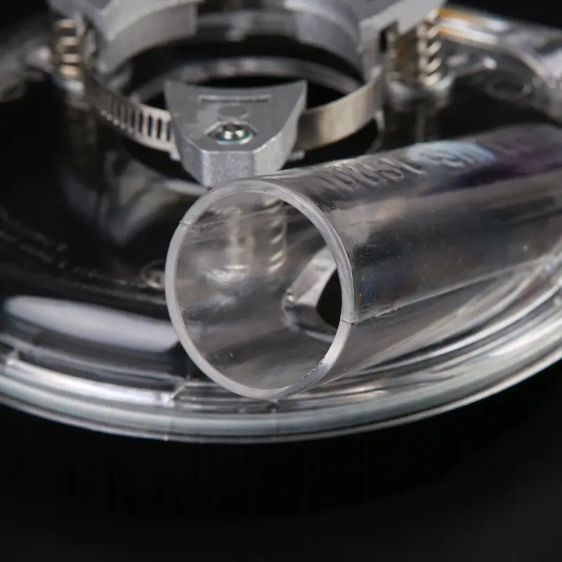 

1Pc Dust Shroud Kit Dry Grinding Dust Cover for Angle Hand Grinder Clear 4"/ 5