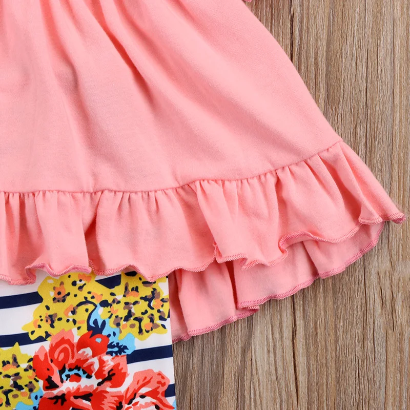 Милое плиссированное платье с длинными рукавами и рисунком из мультфильма