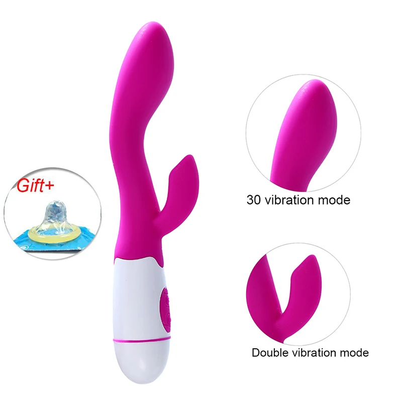 G Spot кролик вибратор для взрослых секс игрушки женщин Стимулятор клитора