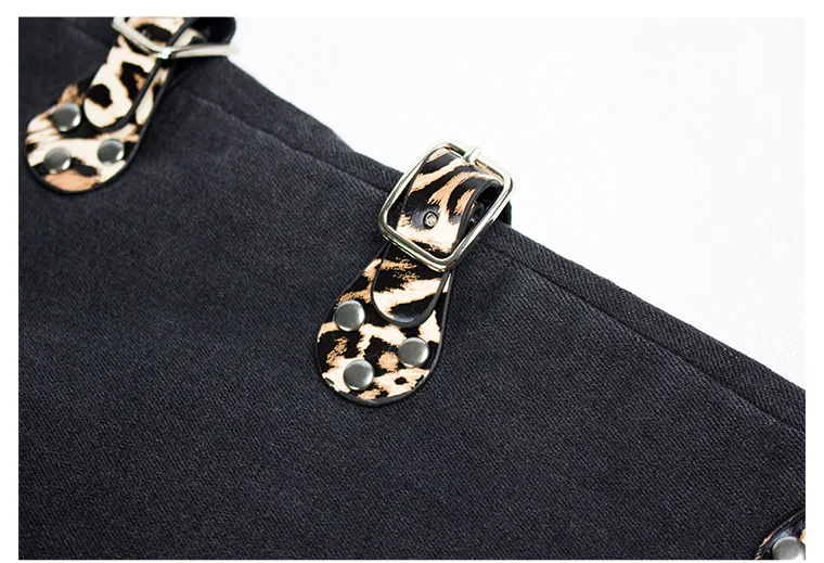 

Oversized Denim Jeans Capri Women Stretch Pants Side Buckle Slim Fit Trousers Boyfriend Push Up Leggings Plus Size Jeggings Chic