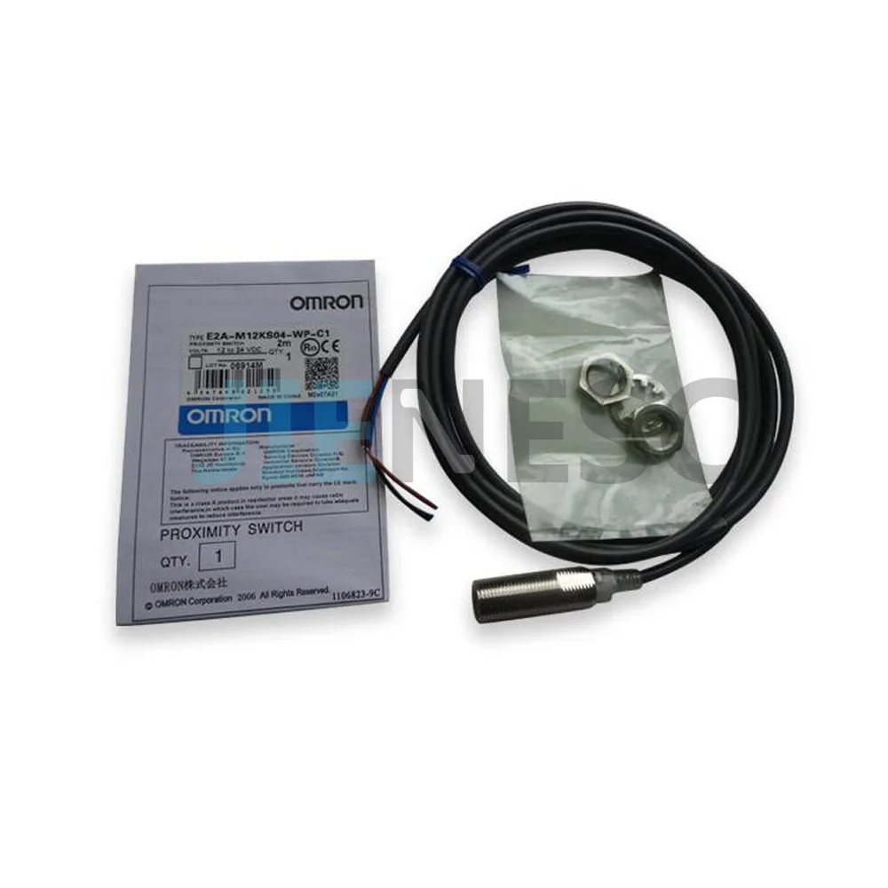 

E2A-M12KS04-WP-C1 Escalator Proximity Switch from OMRON