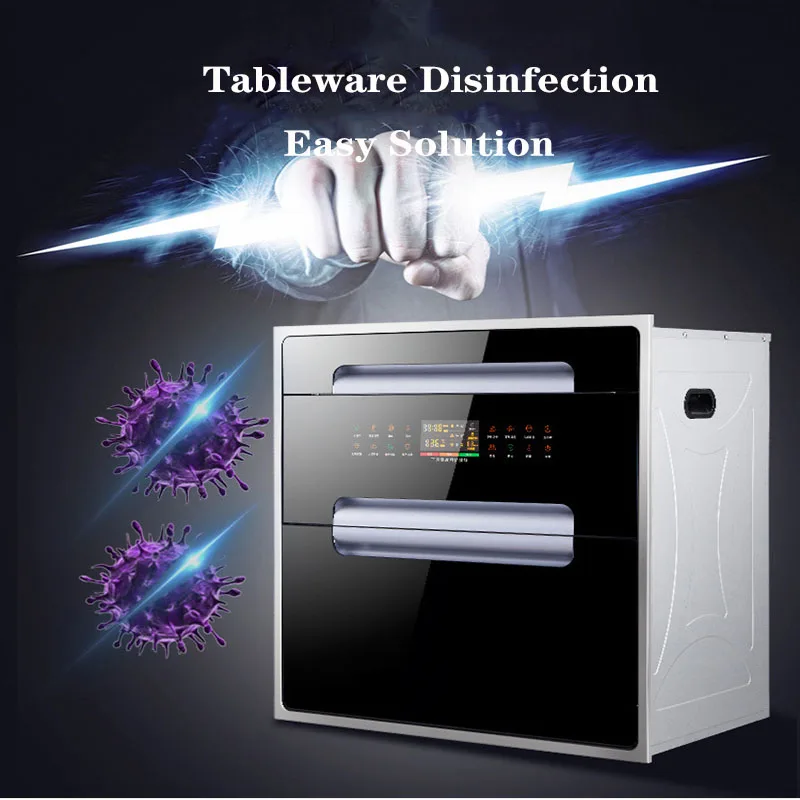 Дезинфекционный шкаф большой емкости встроенный домашний трехуровневый