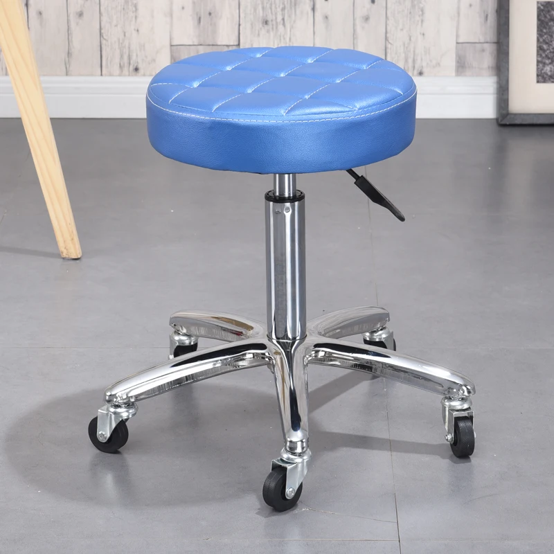 Rotating lift back salon chair high bar stool home fashion creative beauty round swivel | Мебель