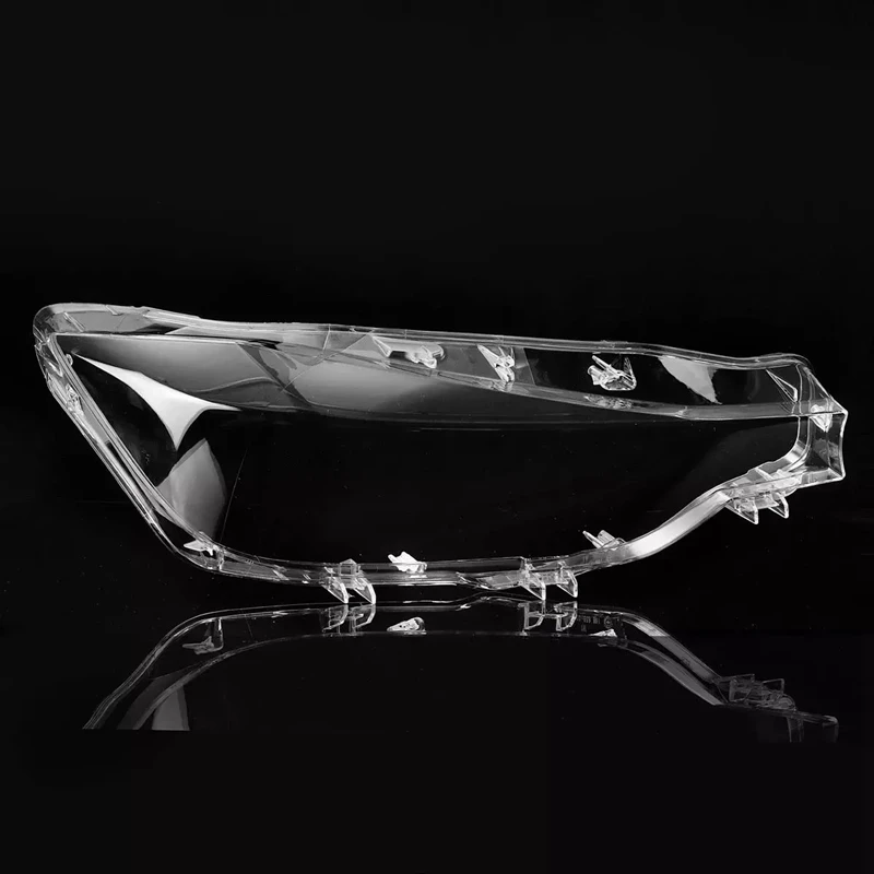 

Novel-Right Front Transparent Lampshades Headlights Cover Lens Shell for-BMW 3 Series F30 F35 2016-2018 63117419630