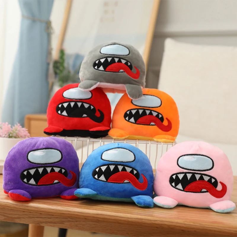 

15cm New Flipping Double Flipping Space Doll Plush Cute Toy Doll