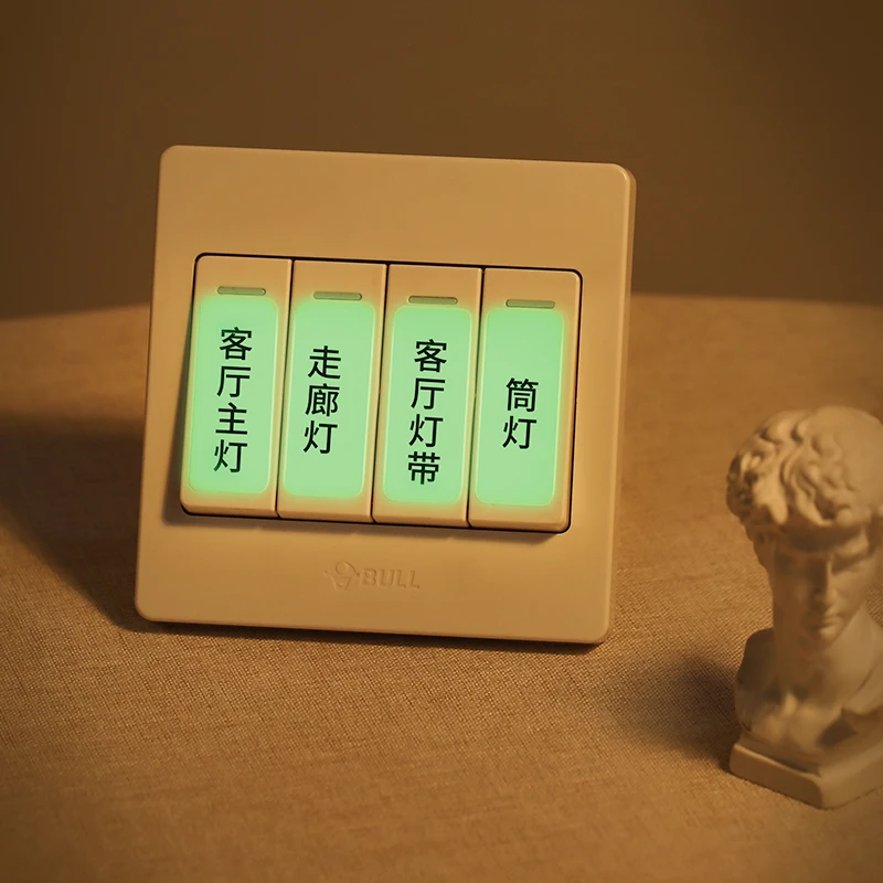 Newly Product【Buy 5 get 30% off 】 Niimbot D11/D61 Night Lights Paper label for easy to find your Light Switch in Evening