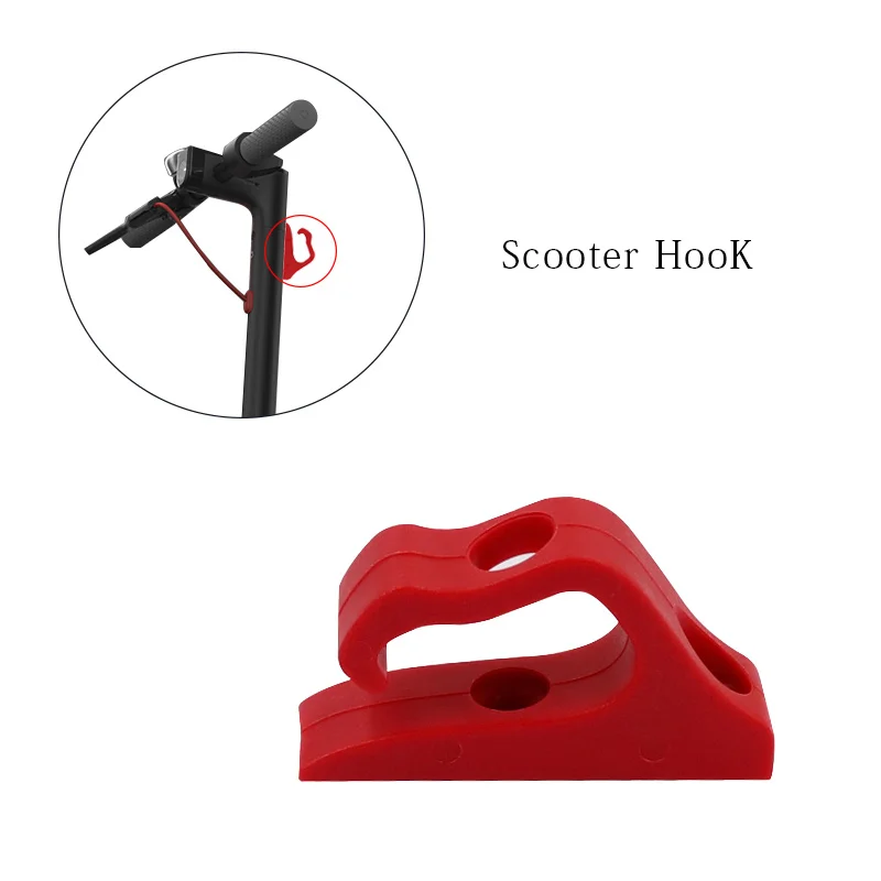 Portable Hanger Hook Accessorie Front For Xiaomi Mijia M365/M187/Pro Pro2 Scooters Supply Screws Storage Tools |
