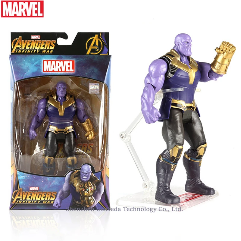 Hasbro игрушки Marvel The Avenger Endgame 17 см супер фигурка супергероя Тор танос Росомаха