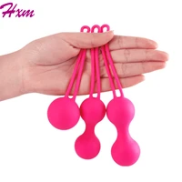adult women silicone kegel ball set vagina tightening exercise machine sex toys for adult