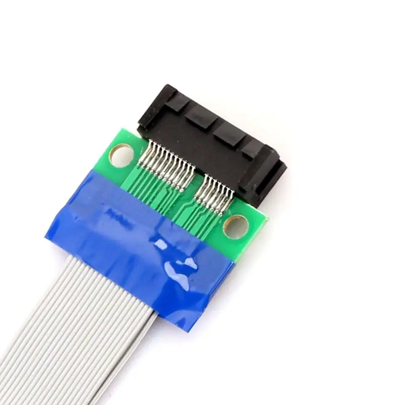 ABKK-PCI Express Flex кабель для переноса PCI-E 1X в 1x слот Riser Card удлинитель Bitcoin Miner |