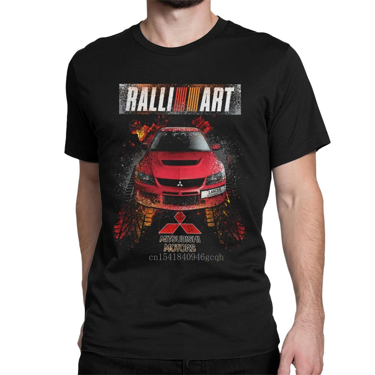

Ralliart Evo IX Jdm T-Shirts Men Fast Car Automotive Vintage Cotton Tee Shirt Crew Neck Short Sleeve T Shirts Original Clothes