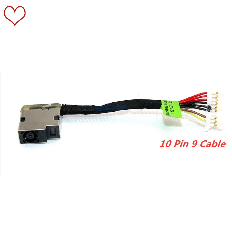 

DC Power Jack Charging Connector Wire Cable For HP Pavilion 17-AB 17T-AB 17-AB000 Omen 17 17T 17-W000