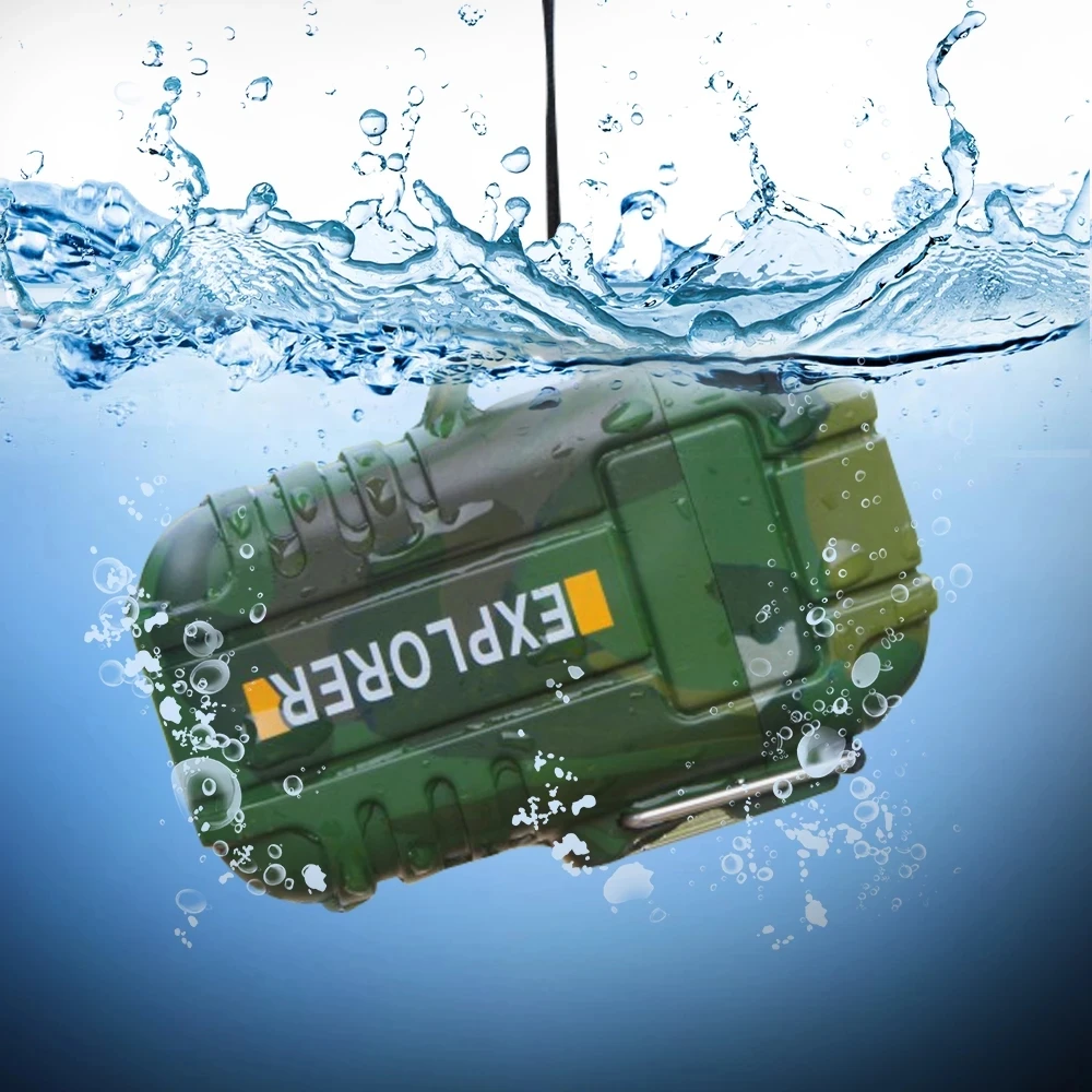 

Водонепроницаемая плазменная зажигалка с двойной дугой, USB
