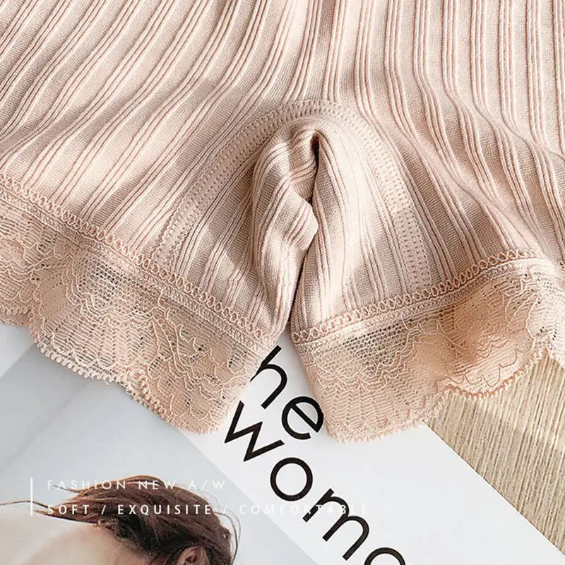 

Safety pants women's underwear bottoming boxer briefs women's anti-failure thin non-curling bottoming shorts