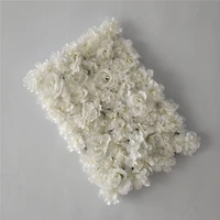 decorative flower panel for flower wall handmade with artificial silk flowers for wedding wall decor baby shower party backdrop